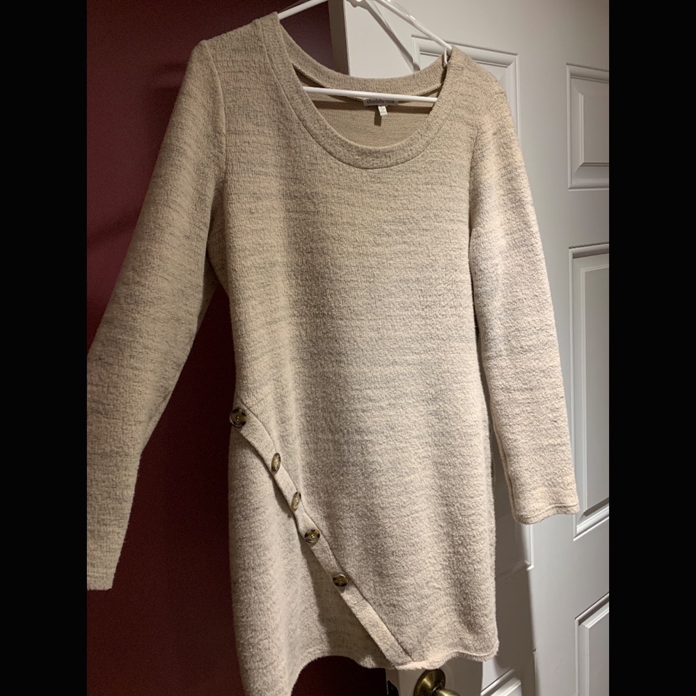 Sweater dress